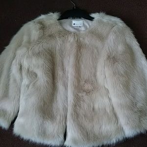 Juniors fur coat